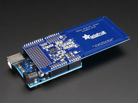 adafruit rfid reader|arduino rfid shield.